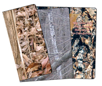 Camo Pipe Tally Books