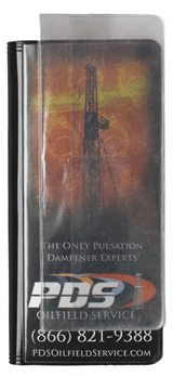 full color tally book with vinyl insert