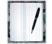 pipe tally book refills