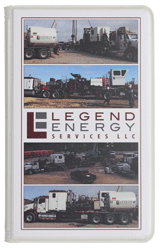 matte finish digital entrapment tally book