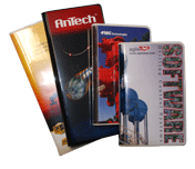 full color entrapment tally books